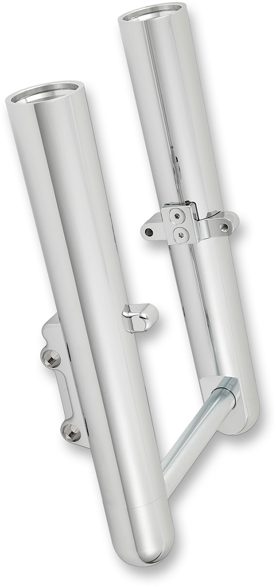 ARLEN NESS-Dual-Disc Hot Legs Fork Legs / '14-'22 Bagger-Lower Legs-MetalCore Harley Supply