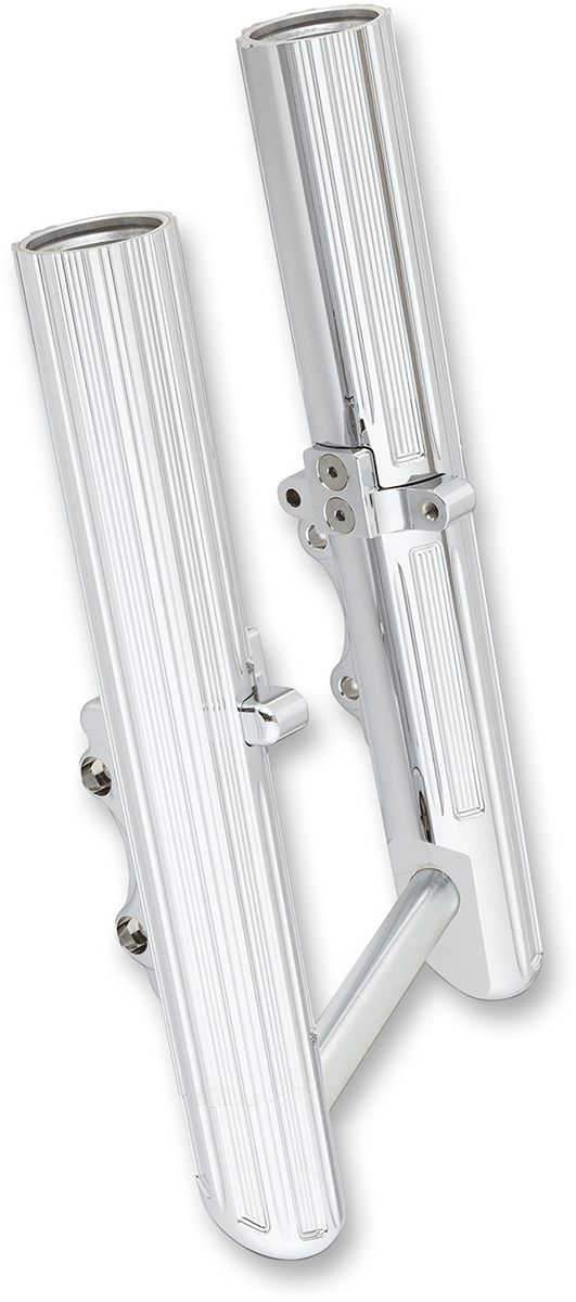 ARLEN NESS-Dual-Disc Hot Legs Fork Legs / '14-'22 Bagger-Lower Legs-MetalCore Harley Supply