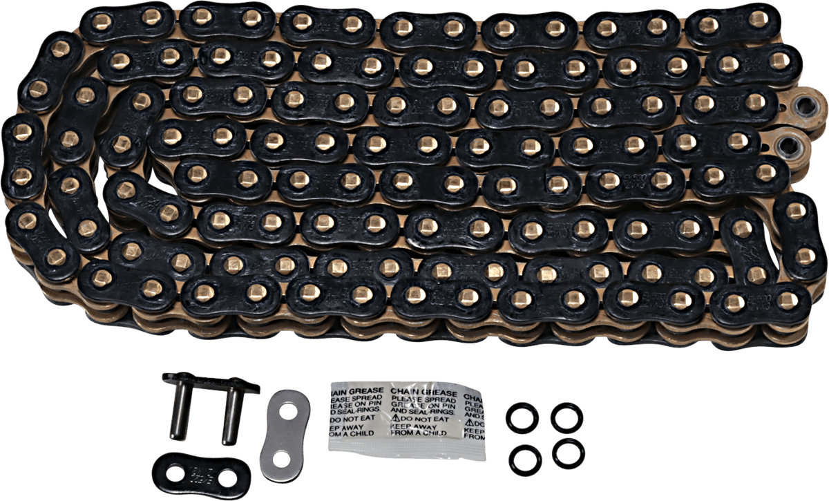 EK CHAINS-520 ZVX3 Sealed Extreme Series Chains-Chains-MetalCore Harley Supply