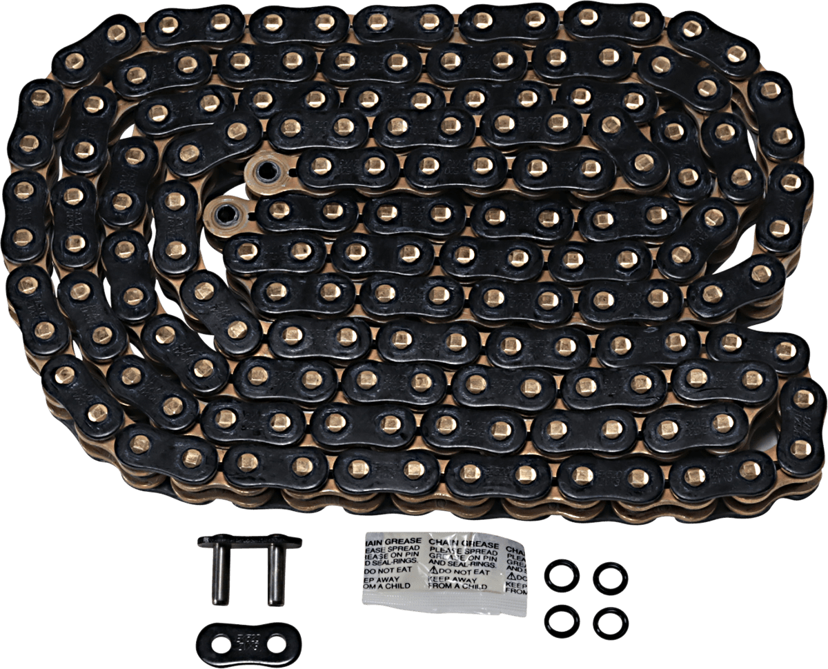 EK CHAINS-520 ZVX3 Sealed Extreme Series Chains-Chains-MetalCore Harley Supply
