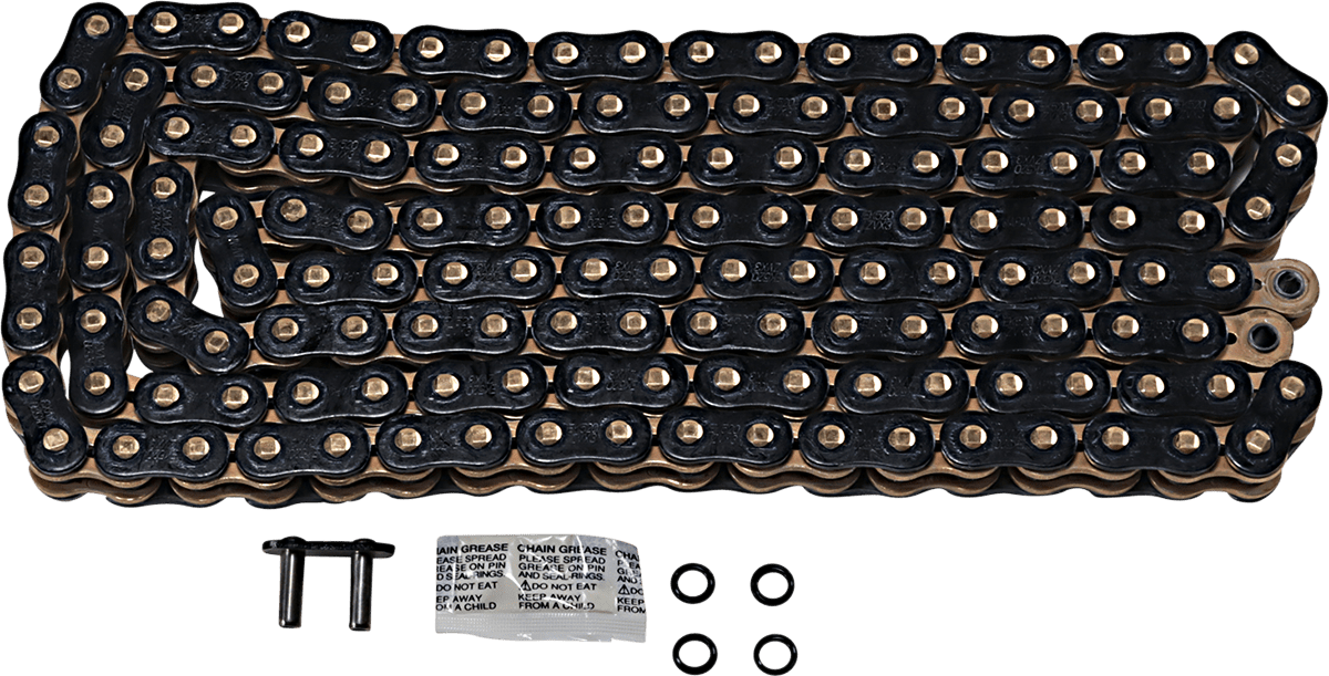 EK CHAINS-520 ZVX3 Sealed Extreme Series Chains-Chains-MetalCore Harley Supply