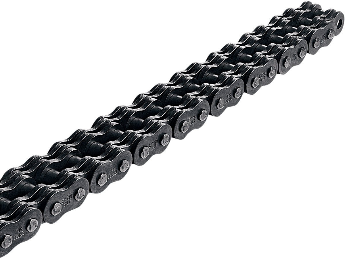 EK CHAINS-530 DRZ2 Chrome Chains-Chains-MetalCore Harley Supply