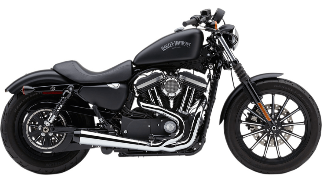 COBRA-El Diablo 2 into 1 / '14-'20 Sportster-Exhaust - 2 into 1-MetalCore Harley Supply