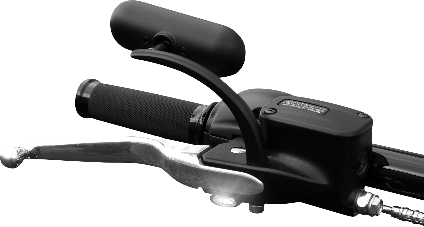 KODLIN-Elypse LED 2-1 Front Turn Signals / M8-Turn Signals-MetalCore Harley Supply