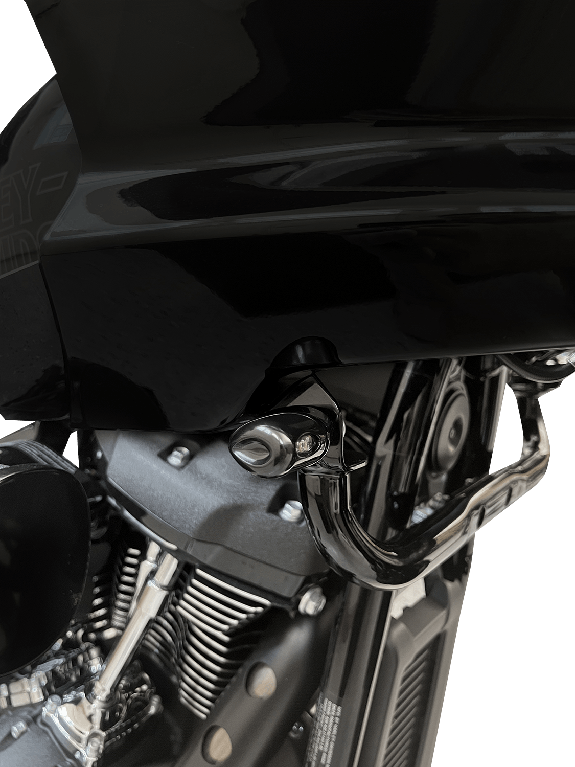 KODLIN-Elypse LED Front Turn Signals-Turn Signals-MetalCore Harley Supply