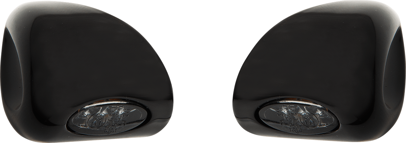KODLIN-Elypse LED Front Turn Signals-Turn Signals-MetalCore Harley Supply