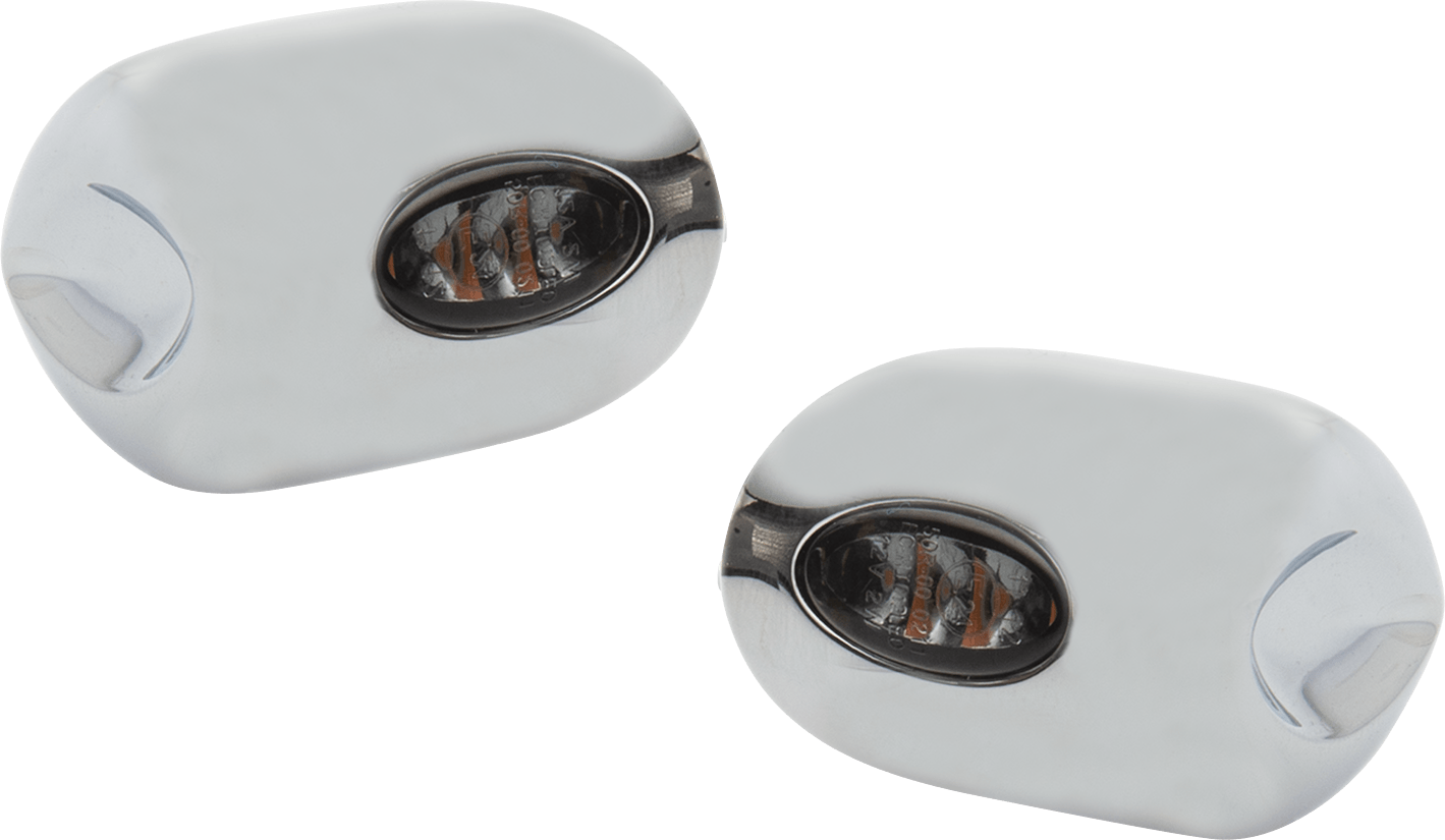 KODLIN-Elypse LED Front Turn Signals-Turn Signals-MetalCore Harley Supply