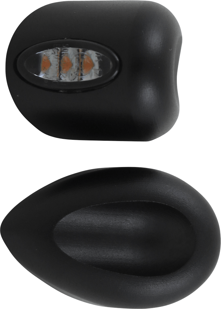 KODLIN-Elypse LED Front Turn Signals-Turn Signals-MetalCore Harley Supply