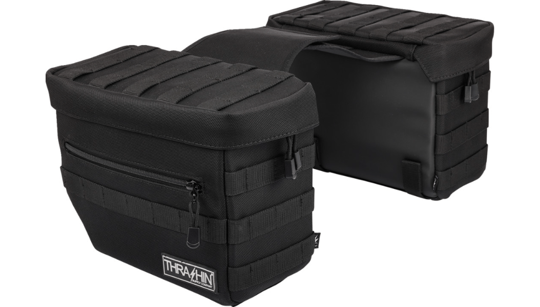 THRASHIN SUPPLY CO.-Essential Saddlebags-Bags-MetalCore Harley Supply