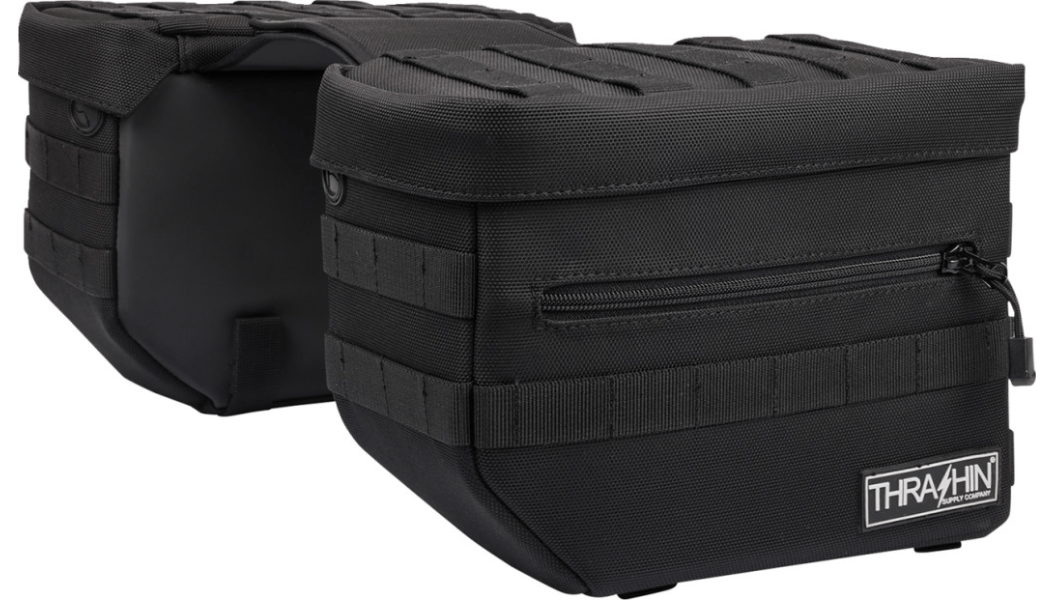 THRASHIN SUPPLY CO.-Essential Saddlebags-Bags-MetalCore Harley Supply
