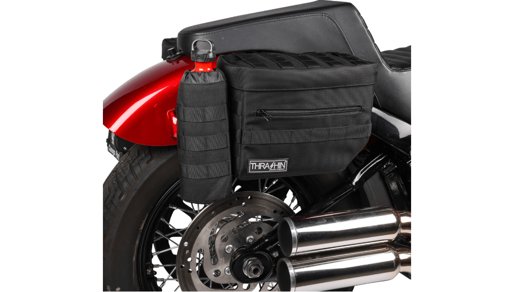 THRASHIN SUPPLY CO.-Essential Saddlebags-Bags-MetalCore Harley Supply