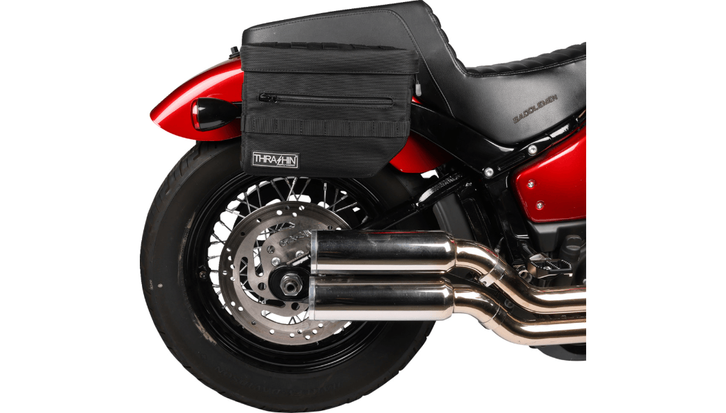 THRASHIN SUPPLY CO.-Essential Saddlebags-Bags-MetalCore Harley Supply