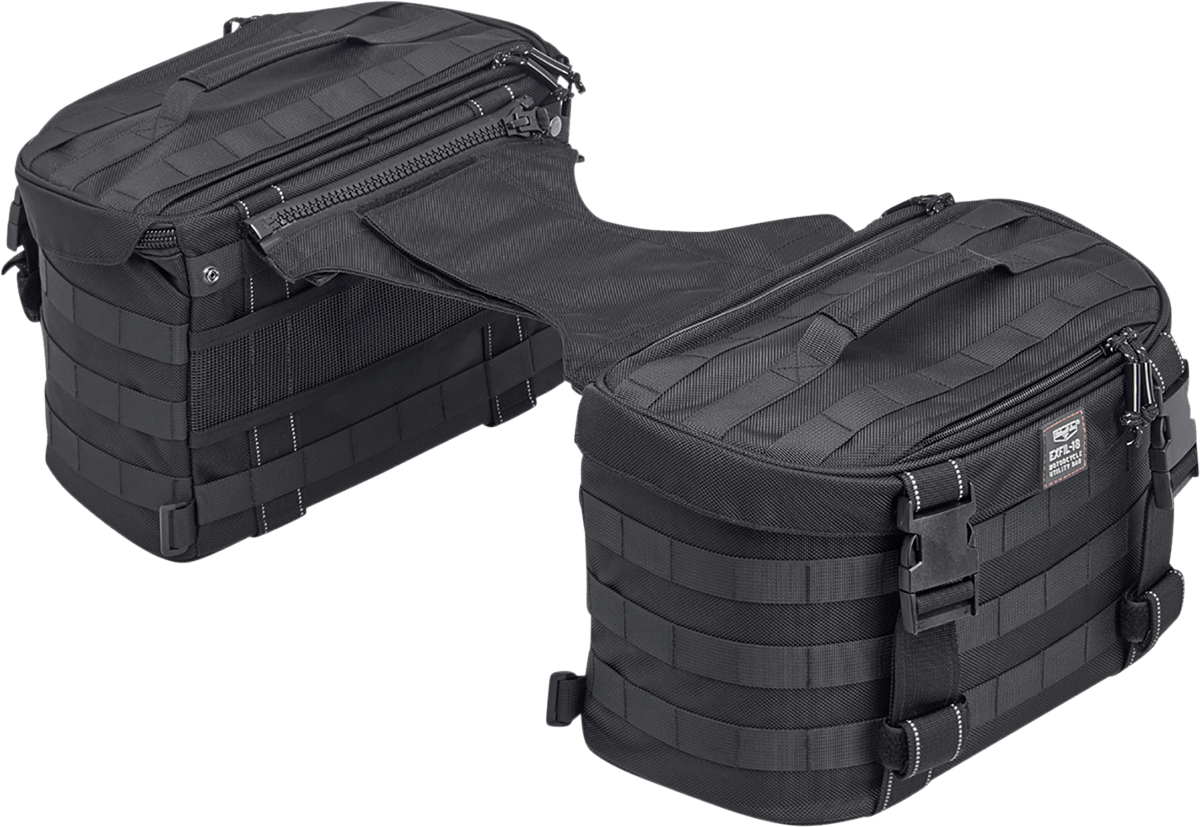 BILTWELL-EXFIL-18 Saddlebags-Saddlebags-MetalCore Harley Supply
