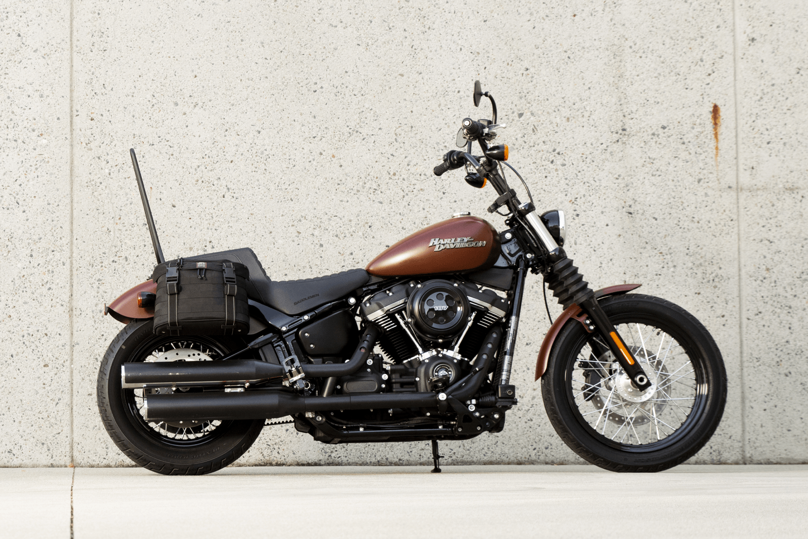 BILTWELL-EXFIL-18 Saddlebags-Saddlebags-MetalCore Harley Supply