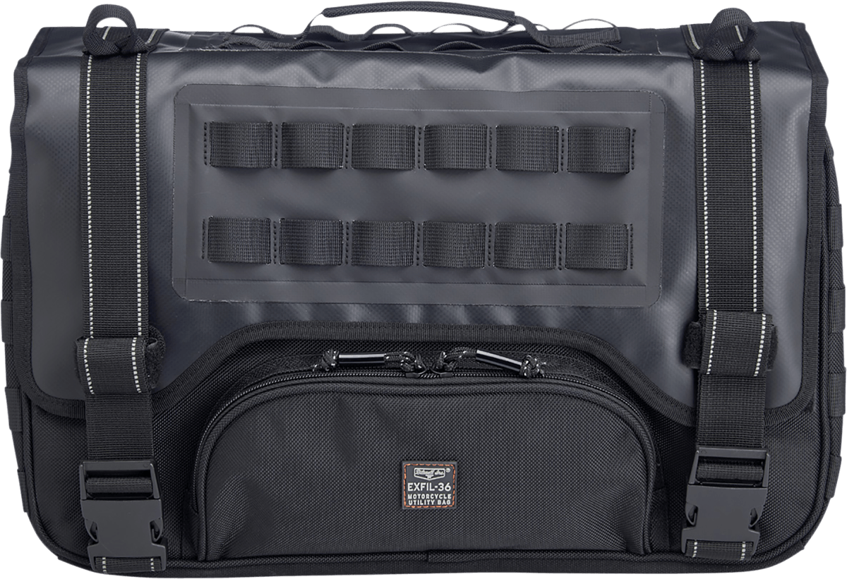 BILTWELL-EXFIL-36 Saddlebags-Saddlebags-MetalCore Harley Supply