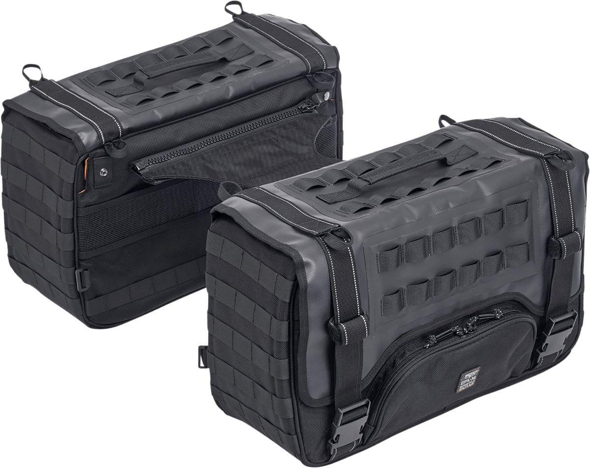 BILTWELL-EXFIL-36 Saddlebags-Saddlebags-MetalCore Harley Supply