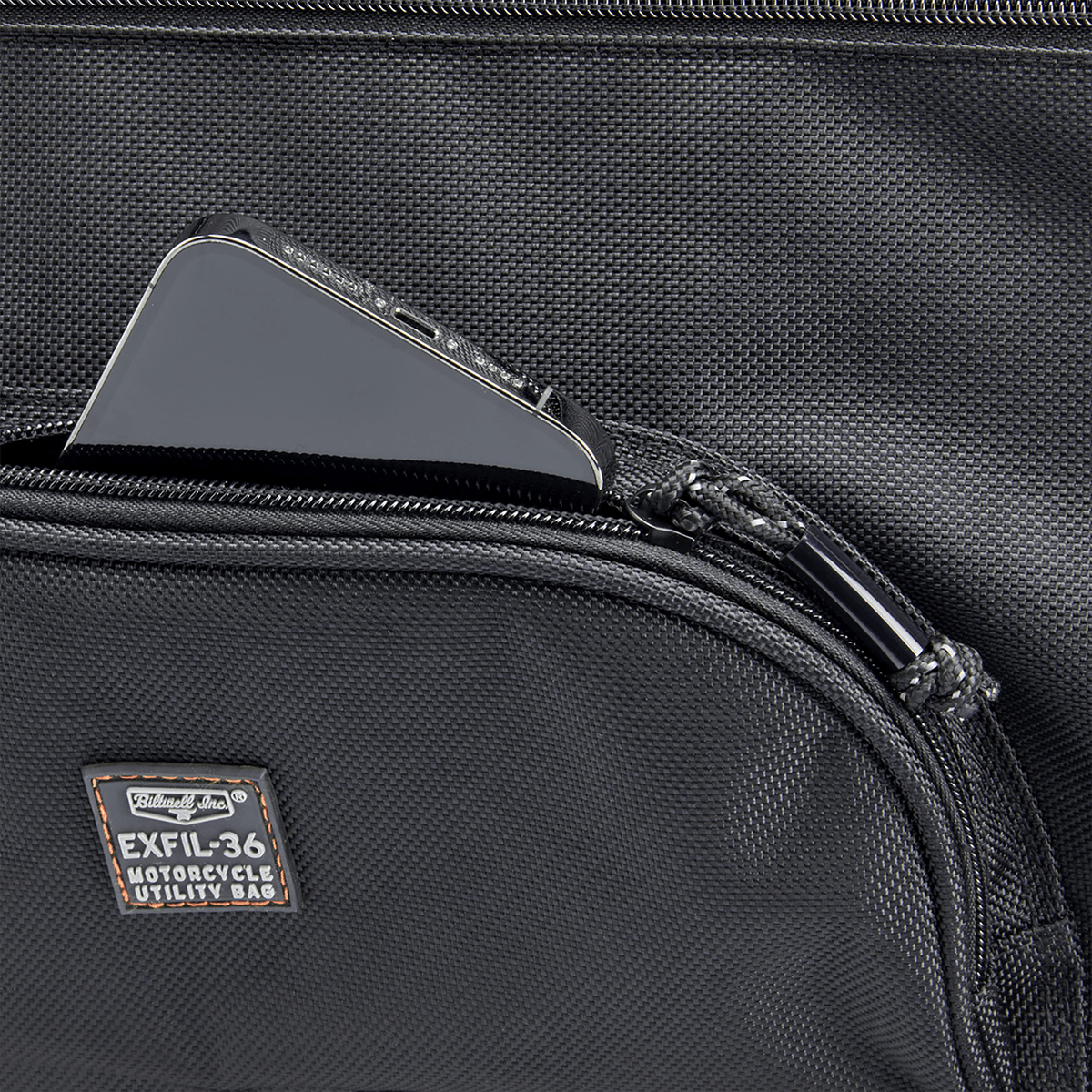 BILTWELL-EXFIL-36 Saddlebags-Saddlebags-MetalCore Harley Supply