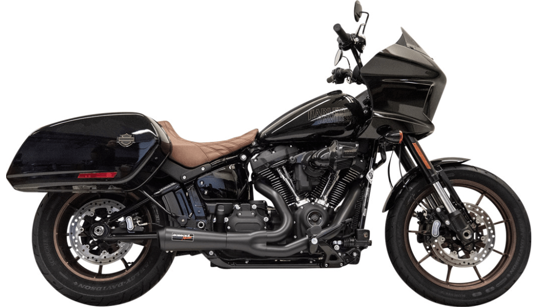 BASSANI-EXHAUST 2:1 RIPPER / M8 ST | SB-Exhaust - 2 into 1-MetalCore Harley Supply