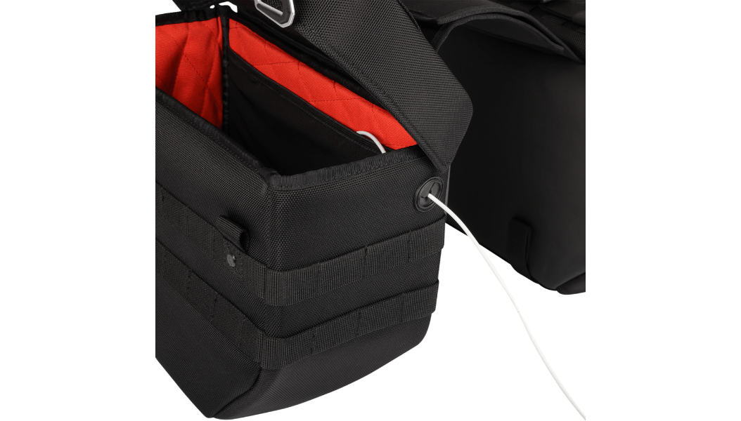THRASHIN SUPPLY CO.-Expedition Saddlebag-Saddlebags-MetalCore Harley Supply