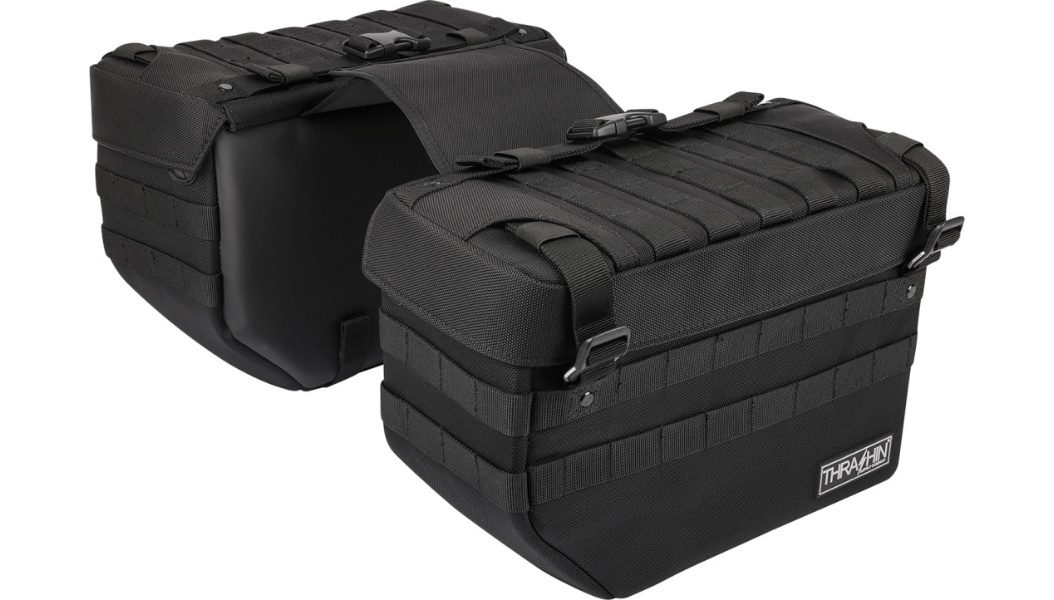 THRASHIN SUPPLY CO.-Expedition Saddlebag-Saddlebags-MetalCore Harley Supply