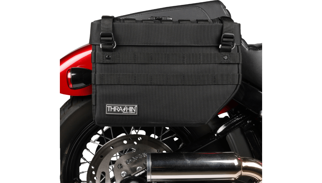 THRASHIN SUPPLY CO.-Expedition Saddlebag-Saddlebags-MetalCore Harley Supply