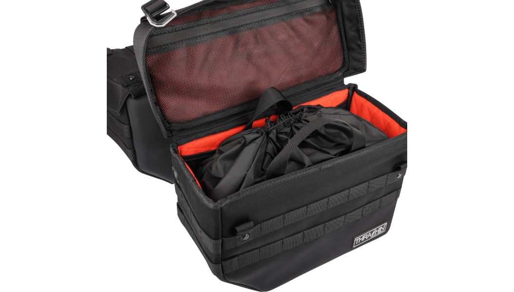 THRASHIN SUPPLY CO.-Expedition Saddlebag-Saddlebags-MetalCore Harley Supply
