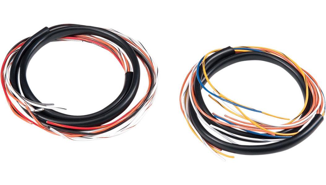 ALLOY ART-Extended Handlebar Wiring Harness / '96-'06-Handlebar Wiring-MetalCore Harley Supply