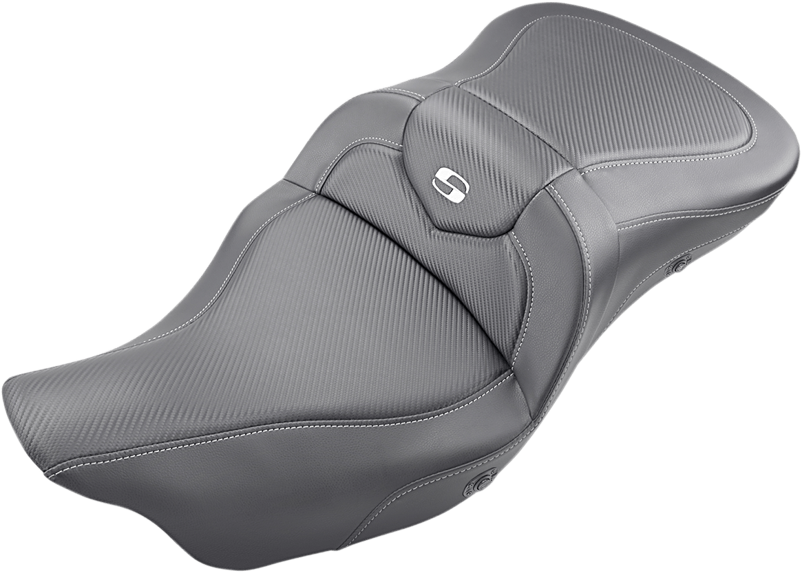 SADDLEMEN-Extended Reach Heated Road Sofas / '08-'22 Bagger-Seats-MetalCore Harley Supply