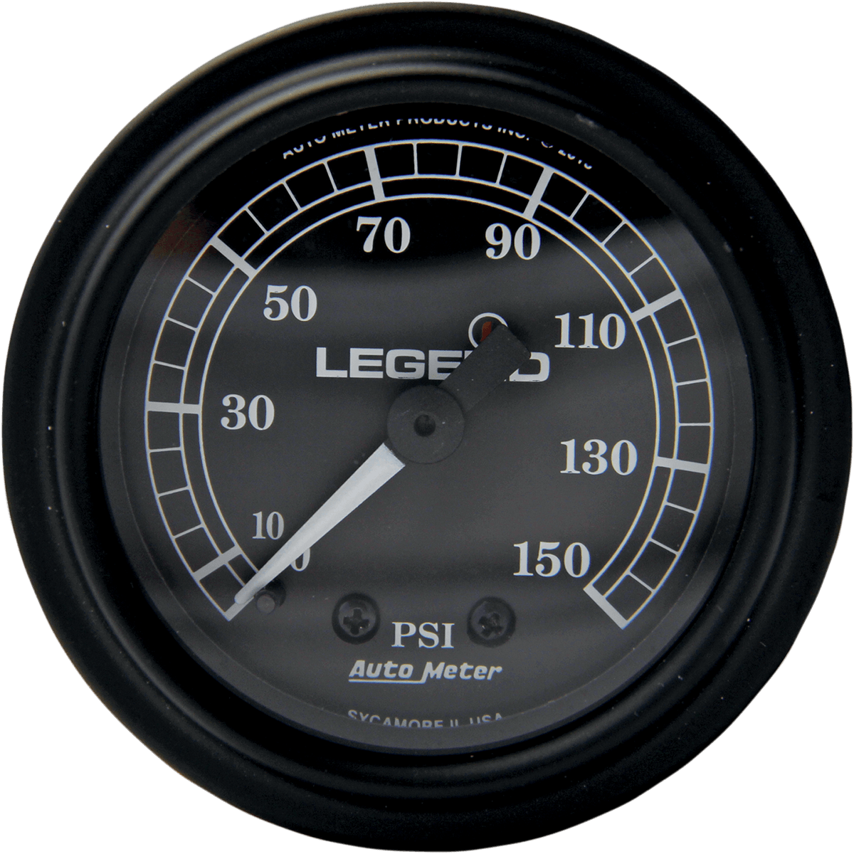 LEGEND SUSPENSION-Fairing Mounted LED Backlit PSI Gauges-PSI Gauge-MetalCore Harley Supply