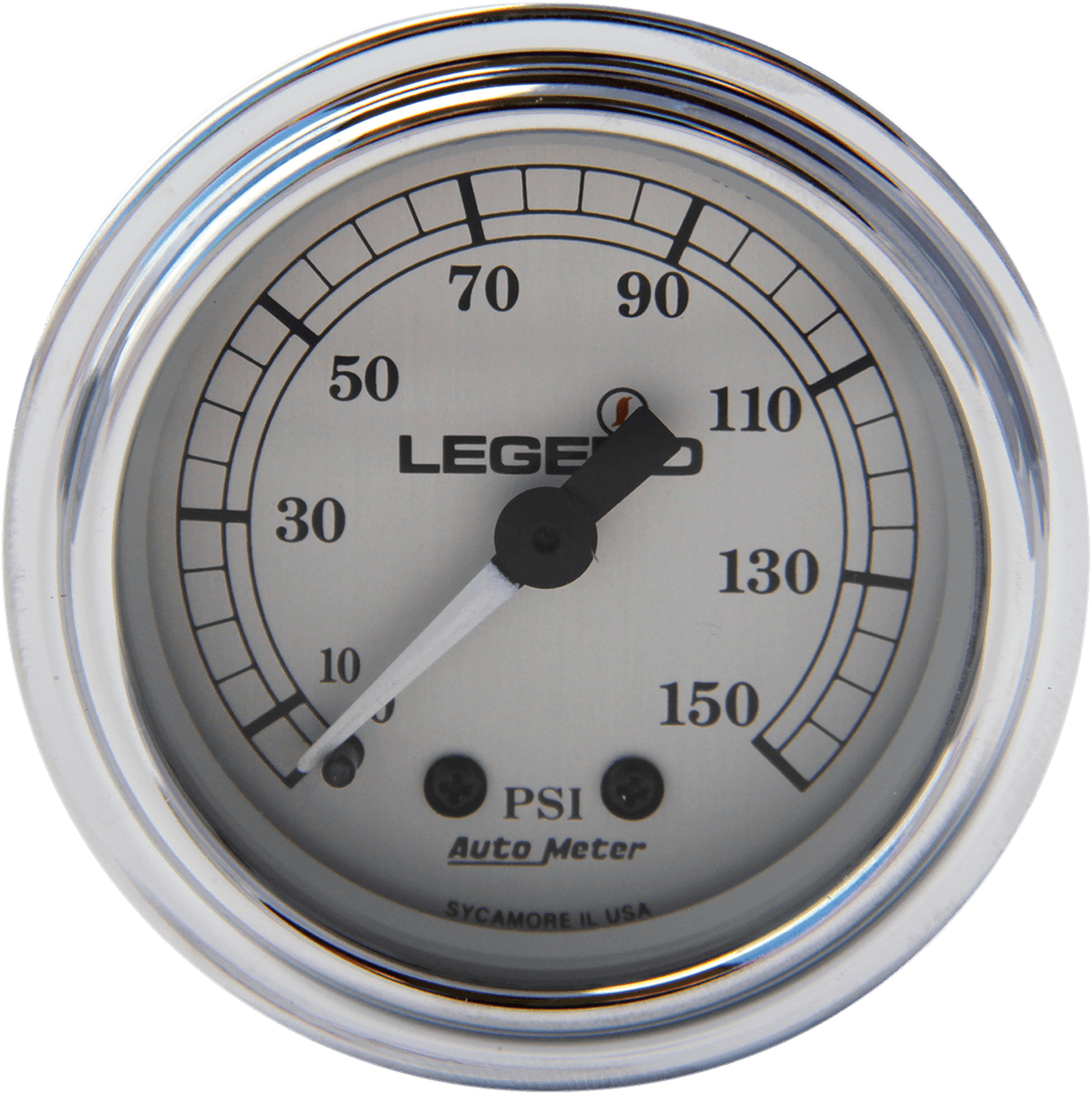 LEGEND SUSPENSION-Fairing Mounted LED Backlit PSI Gauges-PSI Gauge-MetalCore Harley Supply