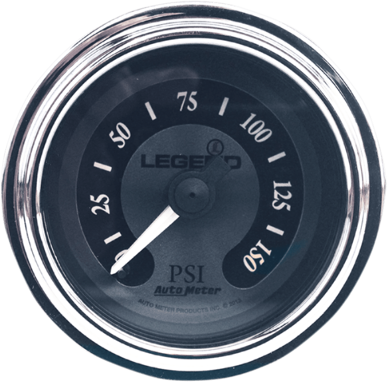 LEGEND SUSPENSION-Fairing Mounted LED Backlit PSI Gauges-PSI Gauge-MetalCore Harley Supply