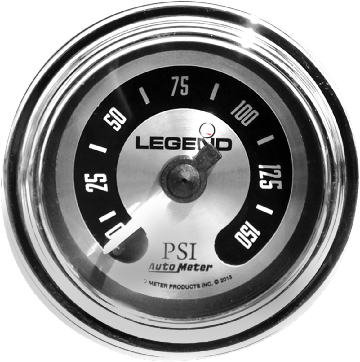 LEGEND SUSPENSION-Fairing Mounted LED Backlit PSI Gauges-PSI Gauge-MetalCore Harley Supply
