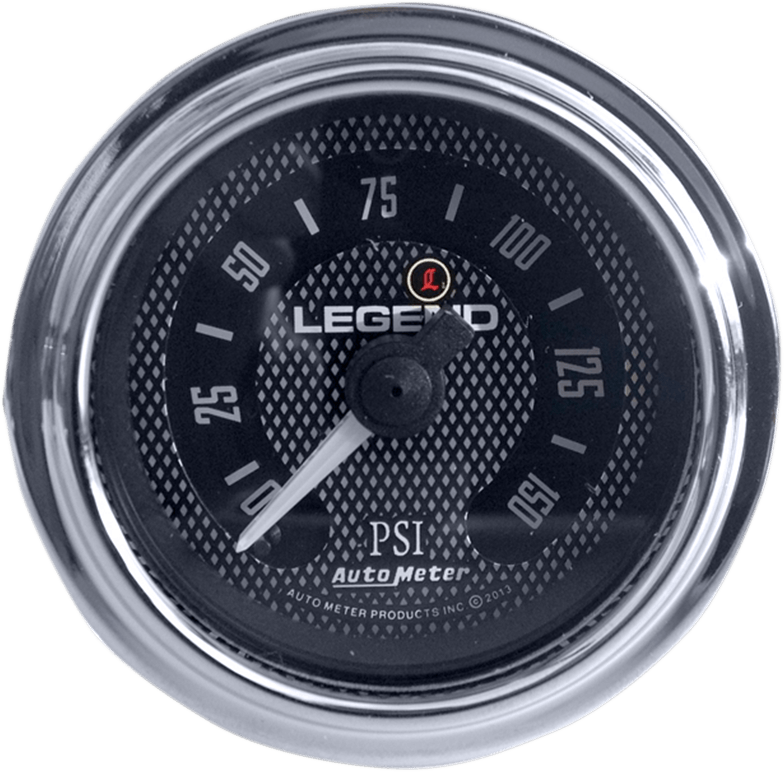 LEGEND SUSPENSION-Fairing Mounted LED Backlit PSI Gauges-PSI Gauge-MetalCore Harley Supply