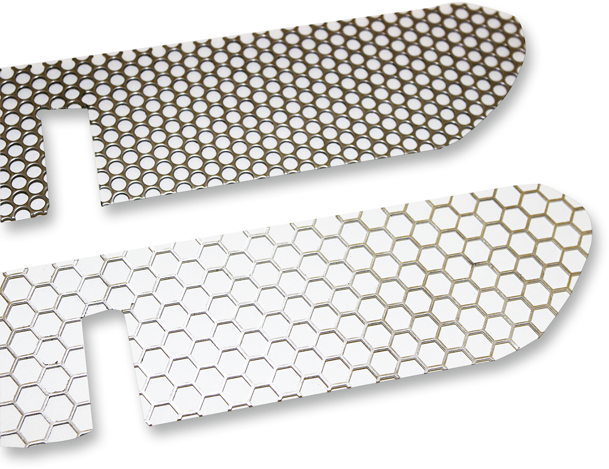 KLOCK WERKS-Fairing Vent Screen / '14-'23 FLH-Fairing-MetalCore Harley Supply