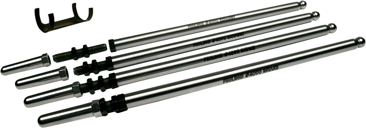 FEULING-Fast Install® Adjustable Pushrods / '84-'99 Evo Big Twin-Pushrods-MetalCore Harley Supply
