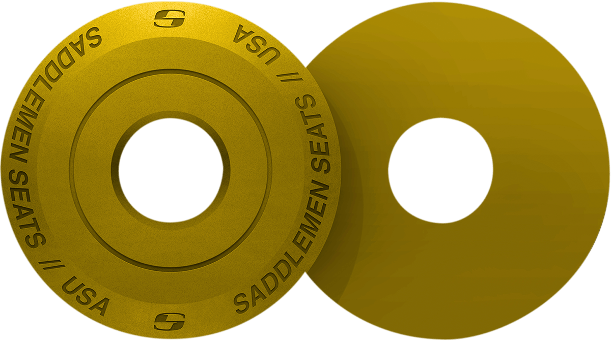 SADDLEMEN-Fender Seat Washers-Seat Washers-MetalCore Harley Supply