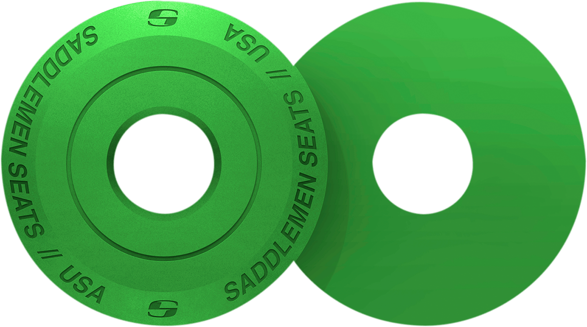 SADDLEMEN-Fender Seat Washers-Seat Washers-MetalCore Harley Supply