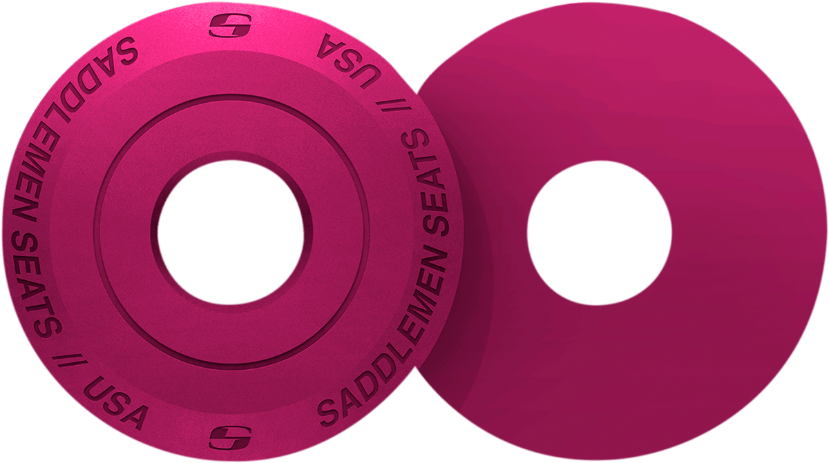 SADDLEMEN-Fender Seat Washers-Seat Washers-MetalCore Harley Supply