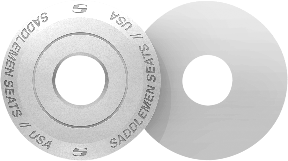 SADDLEMEN-Fender Seat Washers-Seat Washers-MetalCore Harley Supply