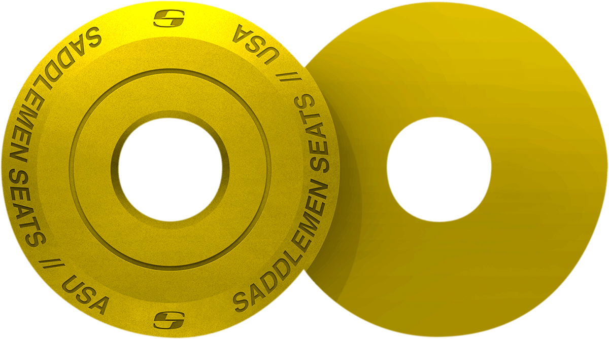 SADDLEMEN-Fender Seat Washers-Seat Washers-MetalCore Harley Supply