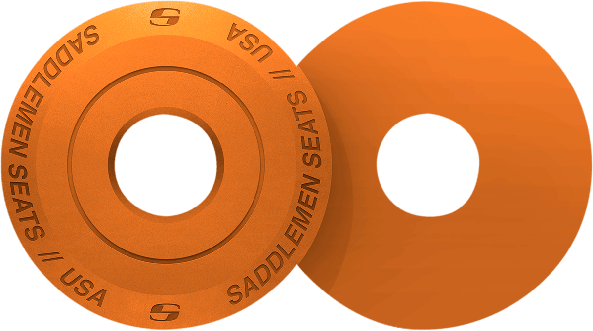 SADDLEMEN-Fender Seat Washers-Seat Washers-MetalCore Harley Supply