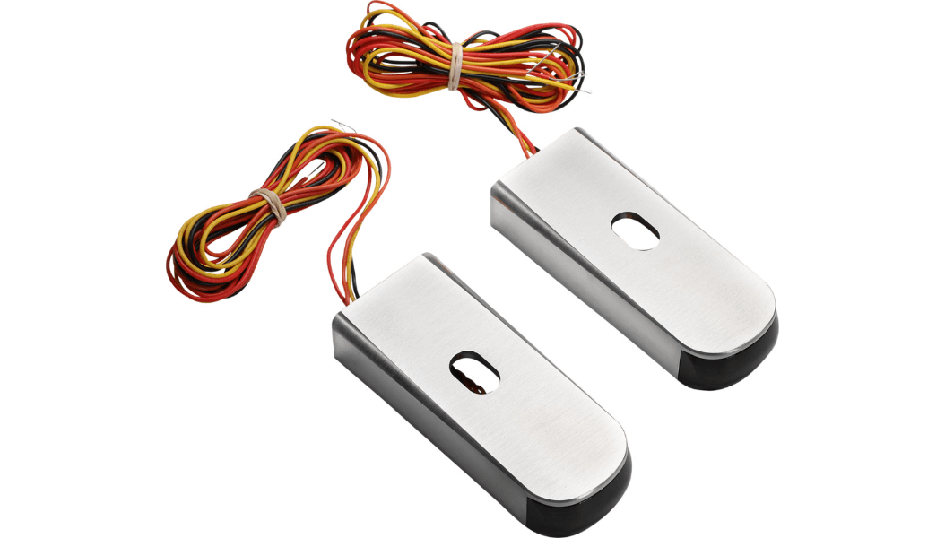 ALLOY ART-Fender Strut LED Marker Lights / '99-'17 Dyna-Turn Signals / Brake Light-MetalCore Harley Supply