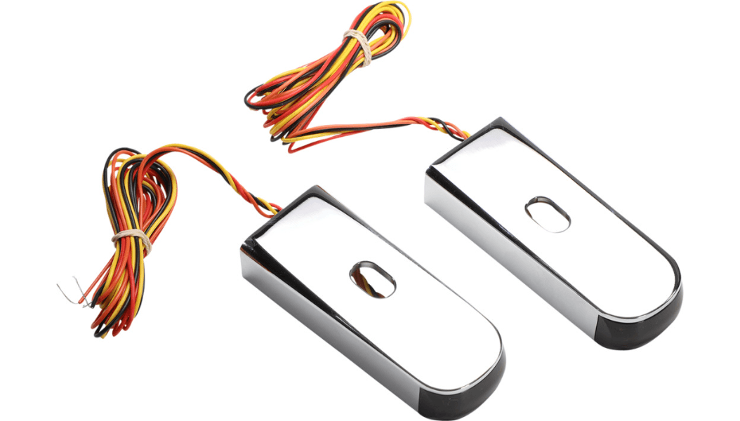 ALLOY ART-Fender Strut LED Marker Lights / '99-'17 Dyna-Turn Signals / Brake Light-MetalCore Harley Supply