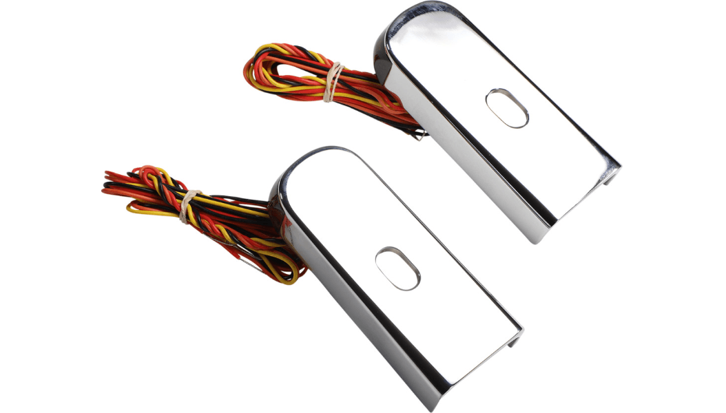 ALLOY ART-Fender Strut LED Marker Lights / '99-'17 Dyna-Turn Signals / Brake Light-MetalCore Harley Supply