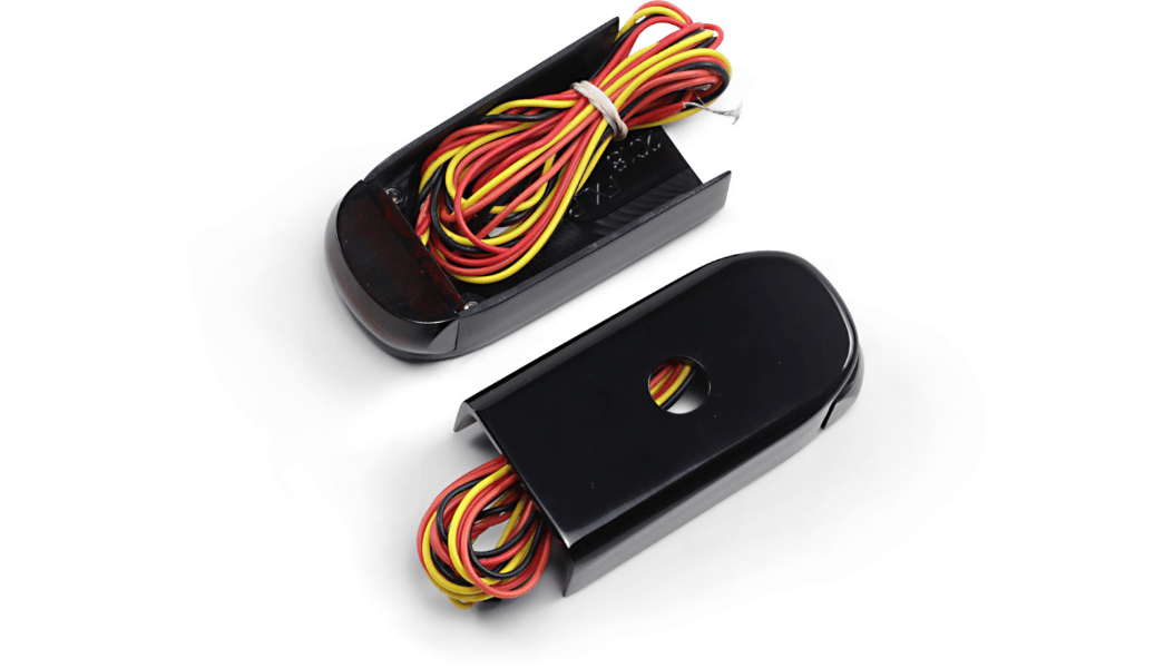 ALLOY ART-Fender Strut LED Marker Lights / M8-Turn Signals / Brake Light-MetalCore Harley Supply
