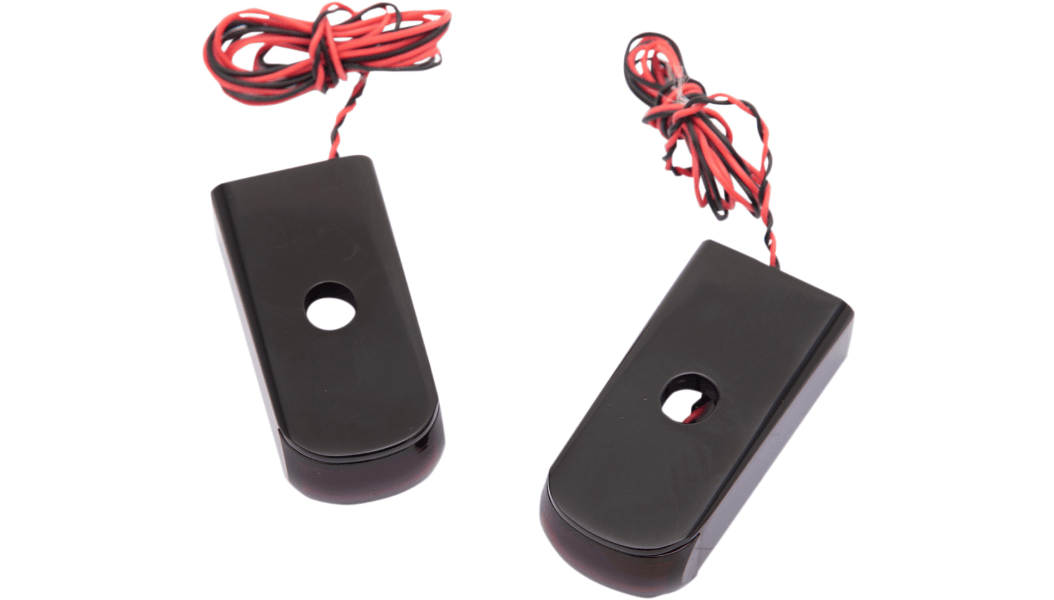 ALLOY ART-Fender Strut LED Marker Lights / M8-Turn Signals / Brake Light-MetalCore Harley Supply