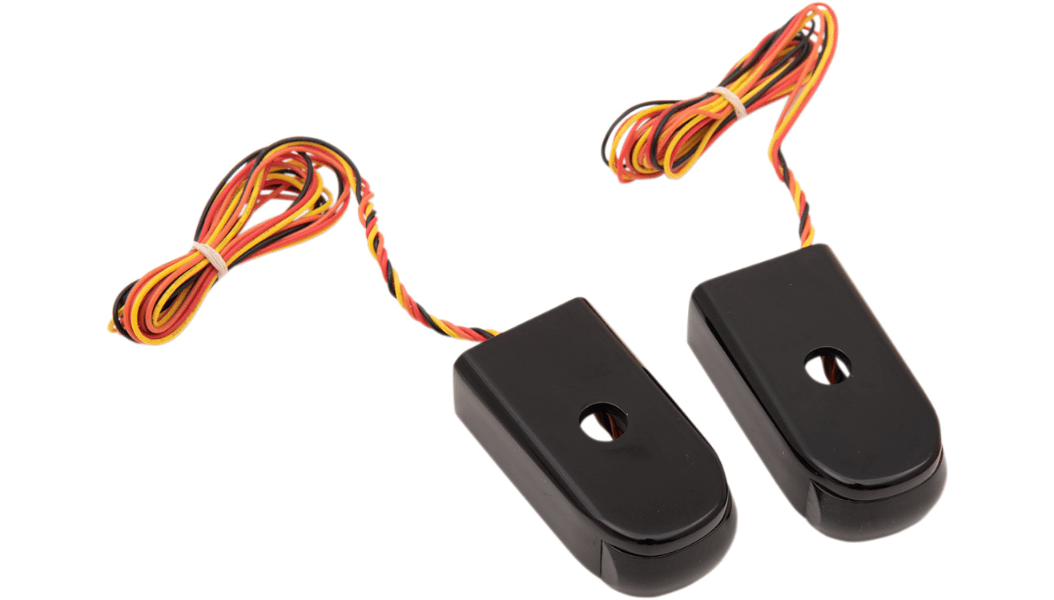 ALLOY ART-Fender Strut LED Marker Lights / M8-Turn Signals / Brake Light-MetalCore Harley Supply
