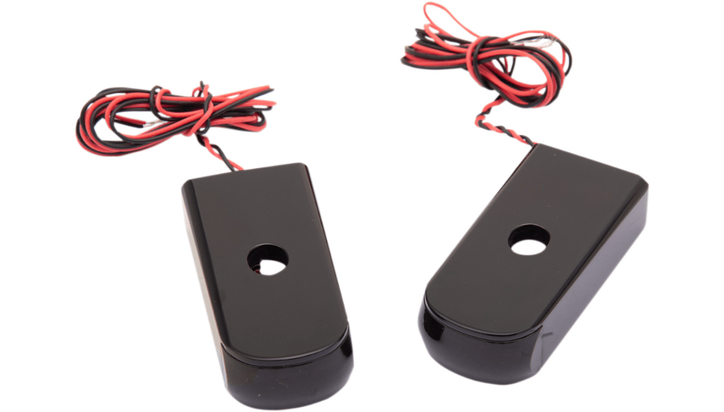 ALLOY ART-Fender Strut LED Marker Lights / M8-Turn Signals / Brake Light-MetalCore Harley Supply