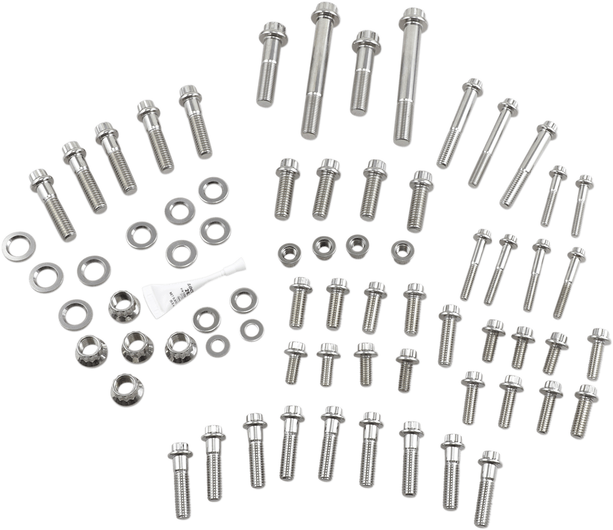 FEULING-ARP® 12-Point Chassis & Trim Kit / FXR-Hardware-MetalCore Harley Supply