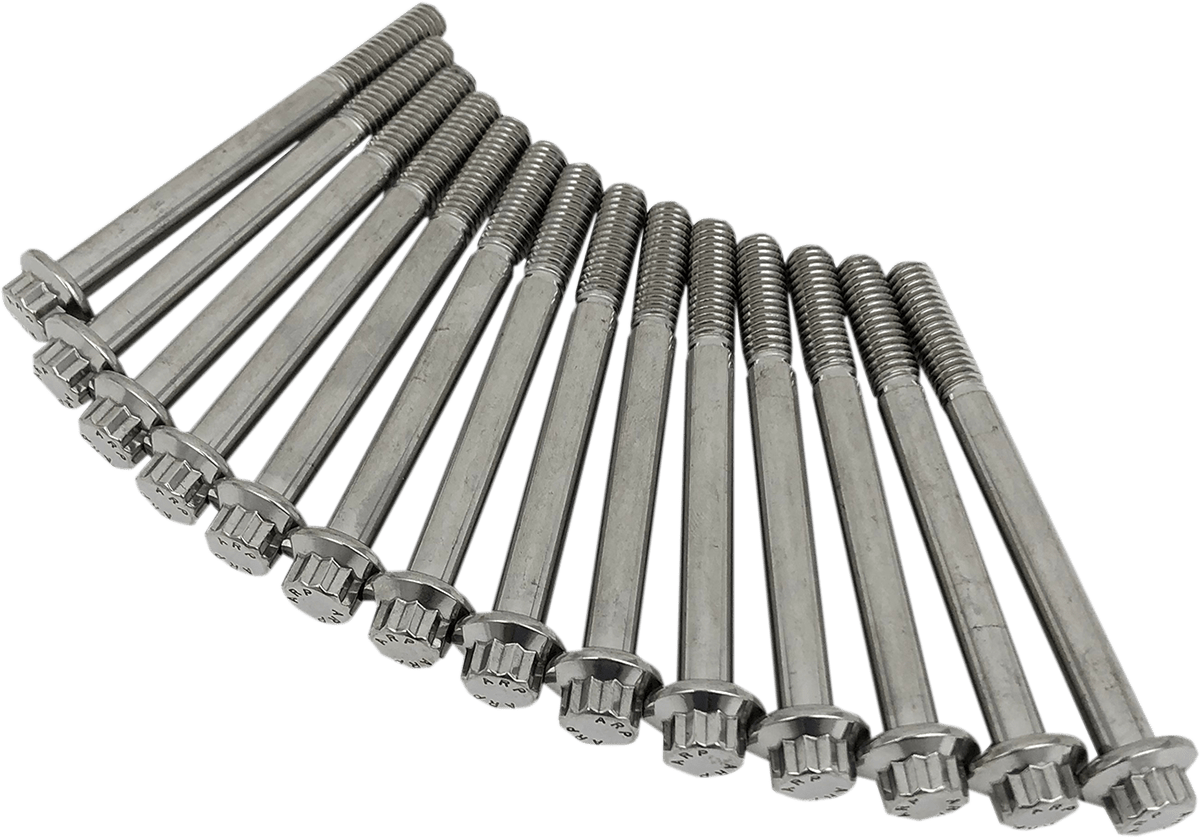 FEULING-ARP® 12-Point Engine Case Fastener Kits / '00-'22 Big Twins-Hardware-MetalCore Harley Supply